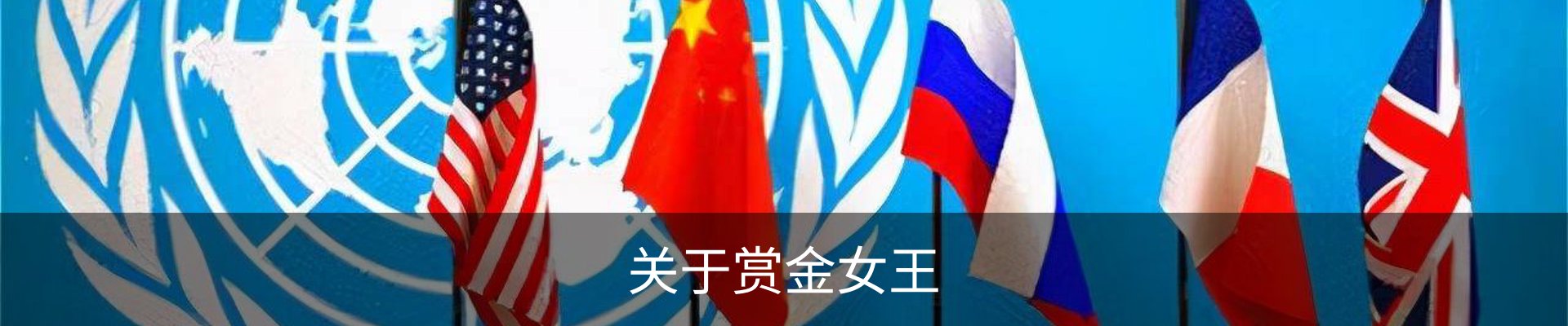 关于赏金女王